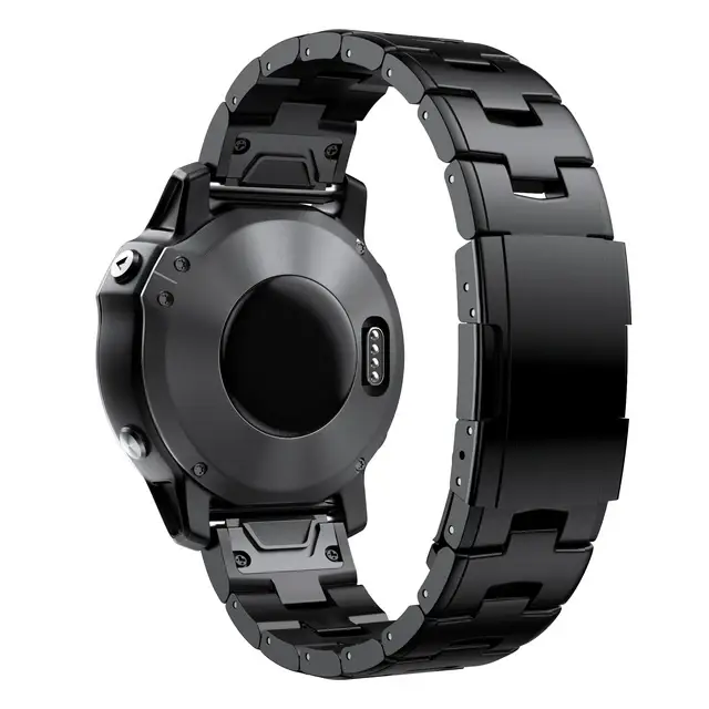 Bracelet de montre en alliage de titane à dégagement rapide pour Amazfit Falcon Bracelet de montre i