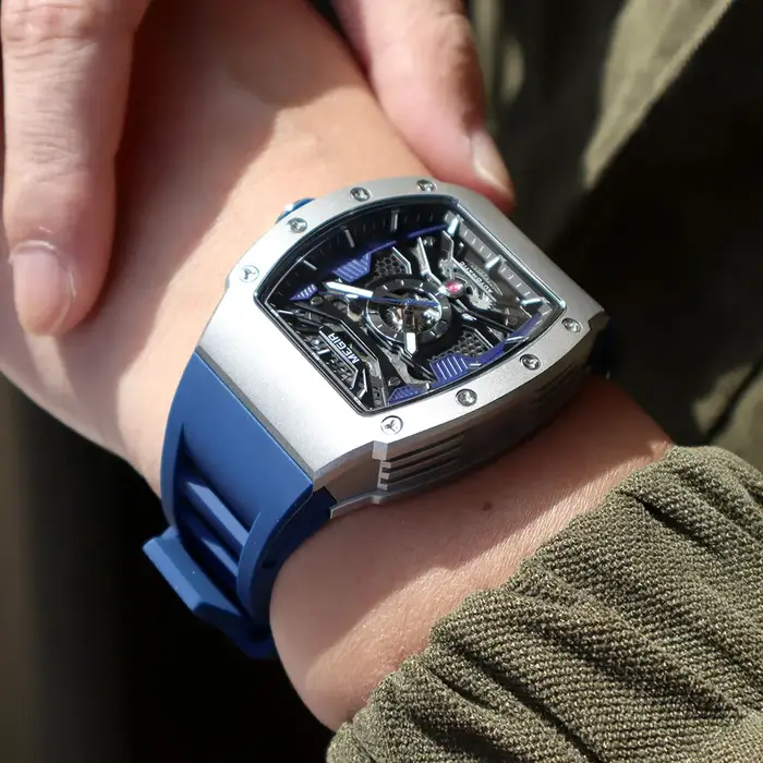 Montre mécanique automatique MEGIR pour homme