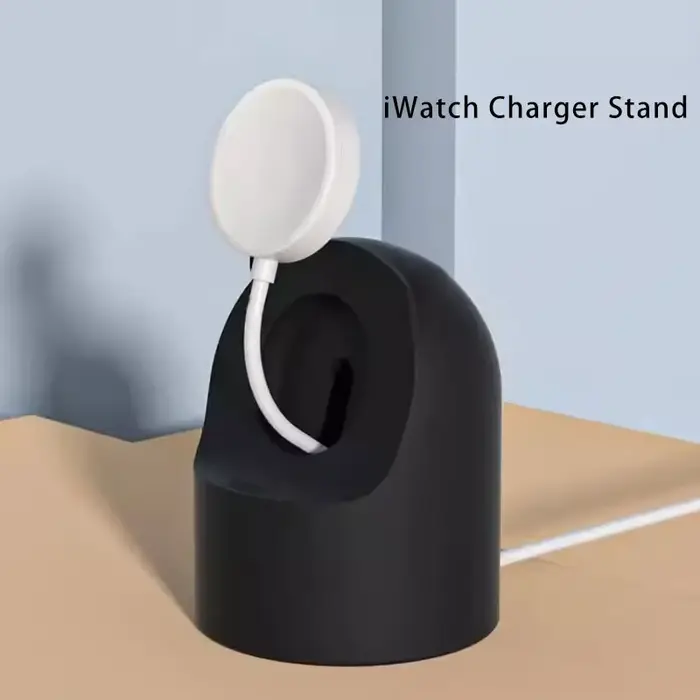 Support de chargeur pour Apple Watch série Ultra/8/SE2/7/6/SE/4/3 49mm/45mm/44mm/42mm/41mm/40mm/38mm