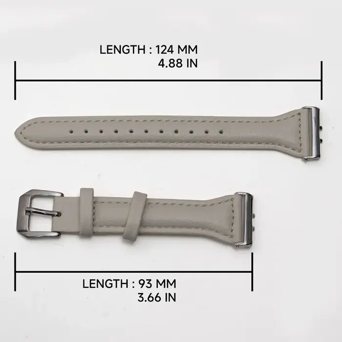 Nouveau Bracelet en cuir pour Samsung Galaxy montre Fit 3 Smartwatch