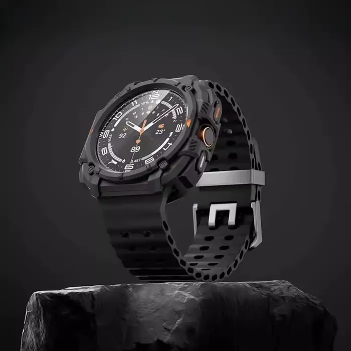 Nouveau boîtier blindé + Bracelet pour Samsung Galaxy Watch Ultra(2025) 47mm Ultra(2024)