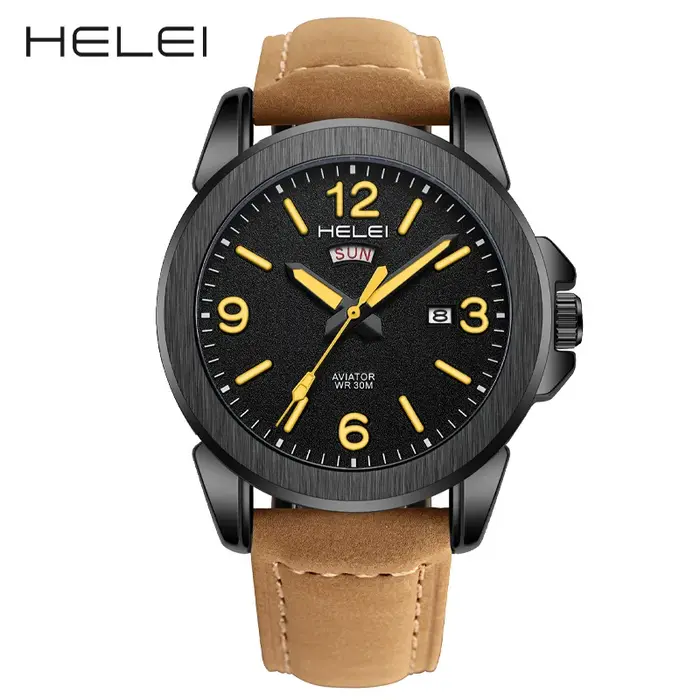 Montre à Quartz classique pour hommes