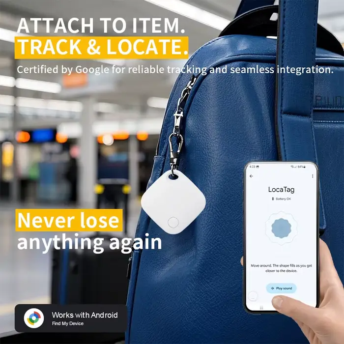 Traqueur de localisation intelligent pour les appareils Android
