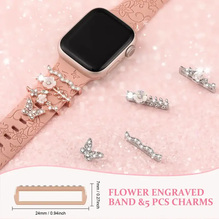 Breloques pour Apple Watch Band