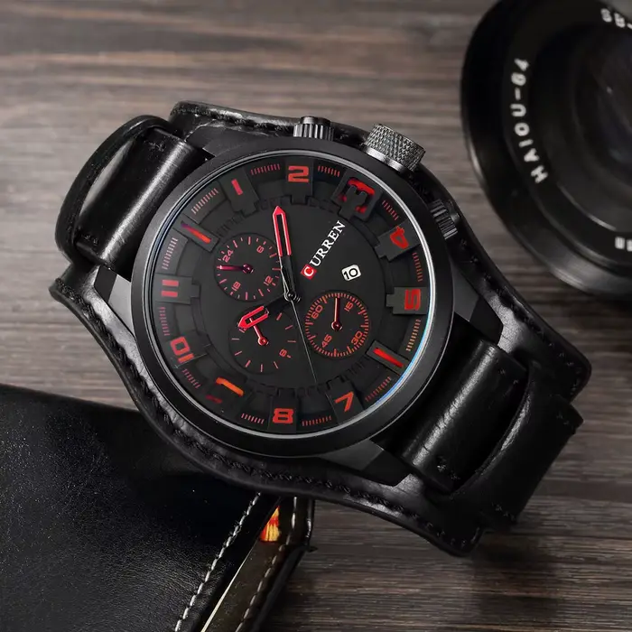 CURREN hommes montres décontractées haut de gamme