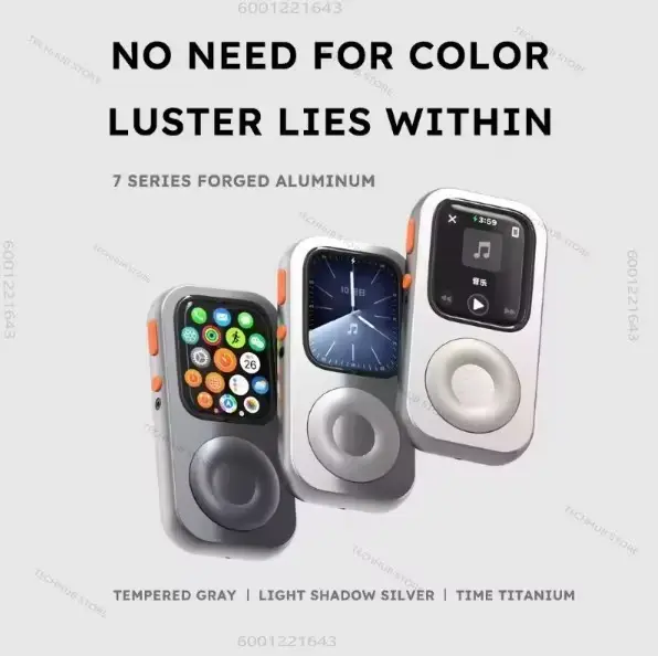 Étui de protection RePod 44 mm en aluminium CNC pour Apple Watch Series 10/9/8/7/6