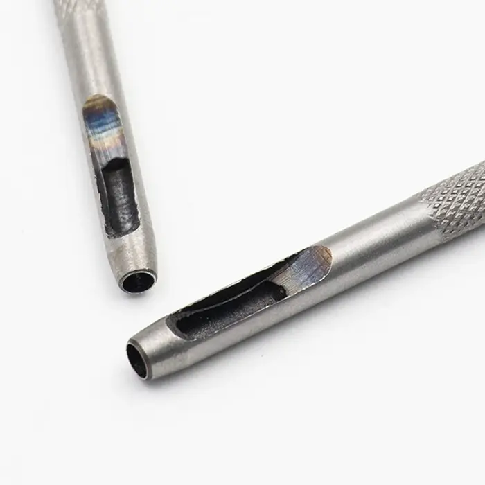 Lot de 5 poinçons pour bracelet de montre