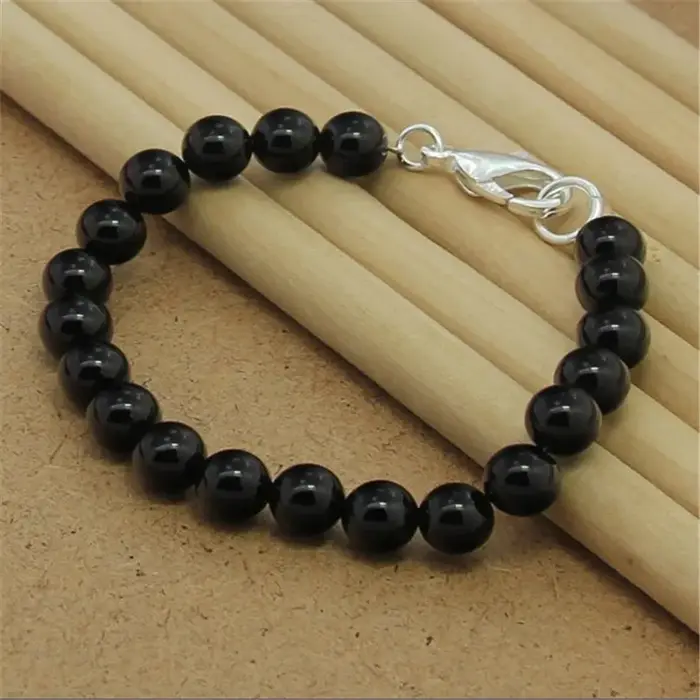 Bracelet en argent Sterling 925 de haute qualité pour femme