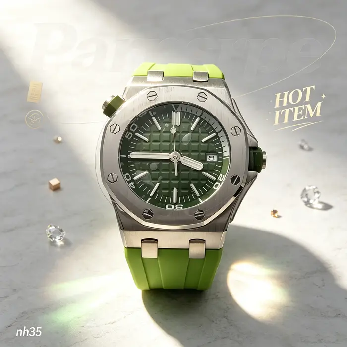 Montre mécanique automatique pour homme