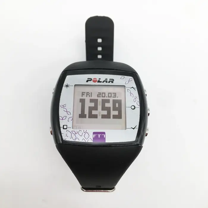 Polar FT7 moniteur de fréquence cardiaque montre uniquement POLAR ft7 montre numérique 90% nouveau a