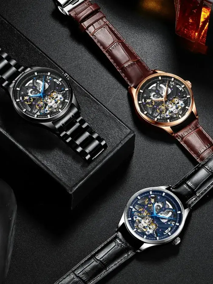 Ai lang – montre mécanique entièrement automatique