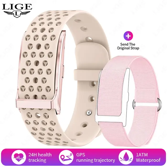 Nouveau bracelet intelligent pour la santé, surveillance de la fréquence cardiaque, de la pression a