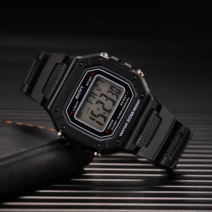 Mode hommes montre numérique militaire résistant à l'eau Sport montres marque de luxe armée