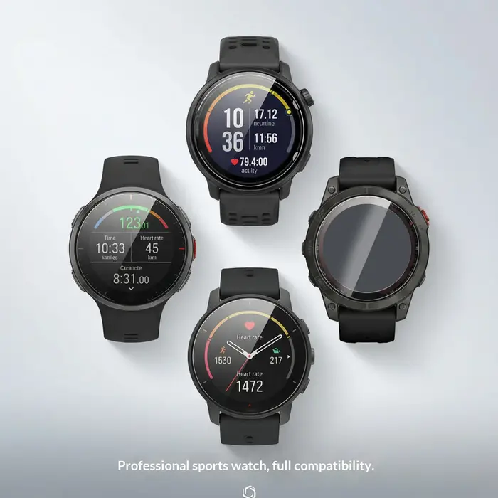 Films Hydrogel HD pour montre connectée Coros Pace 4