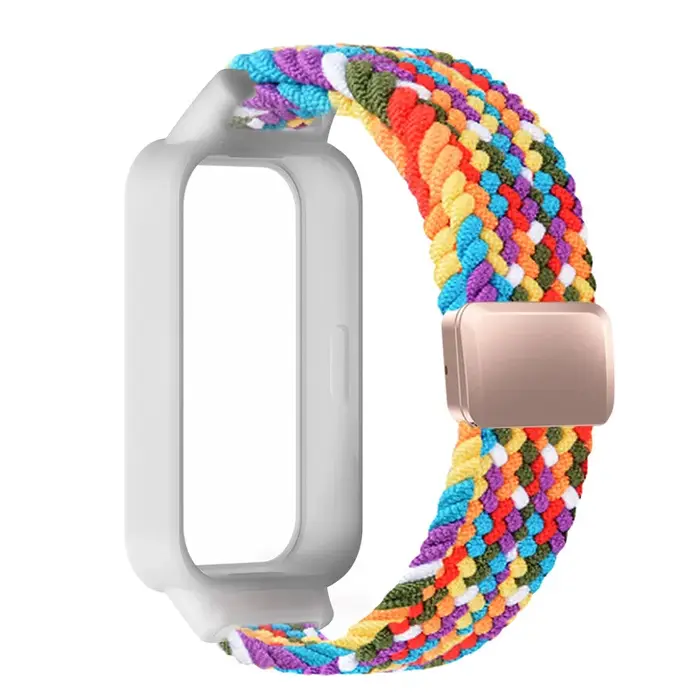 Étui + bracelet tressé pour Xiaomi Smart Mi band 9 8