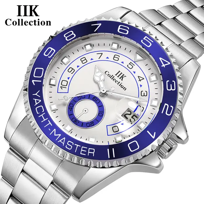 Montres de sport d'affaires de marque de luxe pour hommes 2025 montre en acier à Quartz inhabituelle de mode masculine pour homme montre-bracelet cadeaux reloj hombre