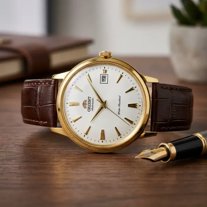 Montre automatique Orient Vintage pour homme