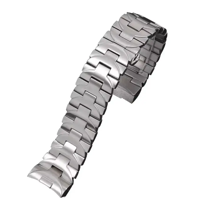 Bracelet de montre en acier inoxydable pour Panerai Pam441 série 111