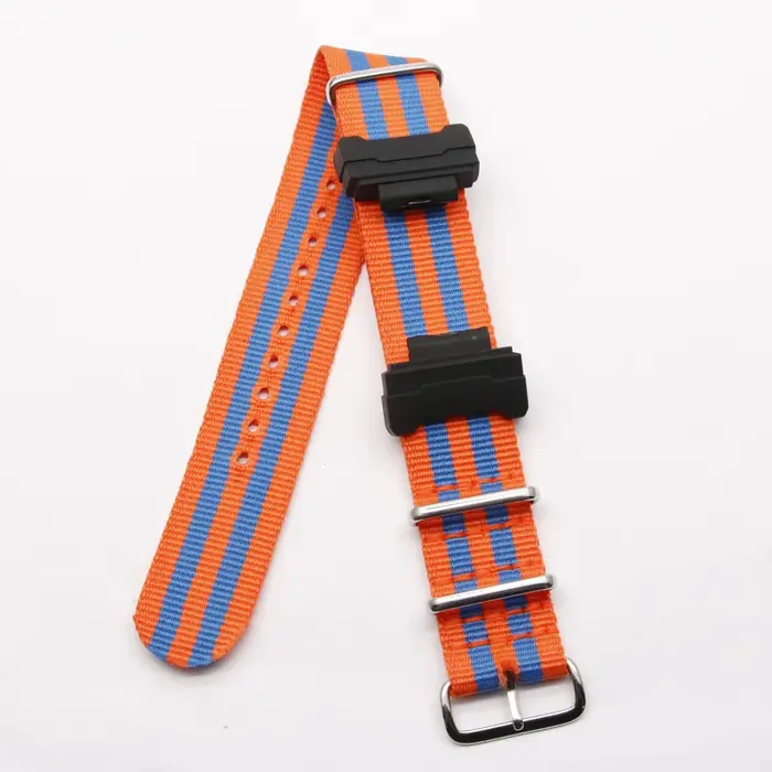 Bracelet de montre rayé pour mol G Shock