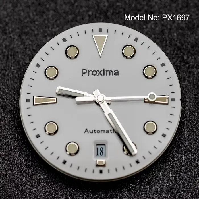 Proxima-Montre existent Mécanique Vintage pour Homme