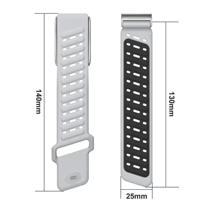 Bracelet en silicone sport officiel pour Whoop 5.0