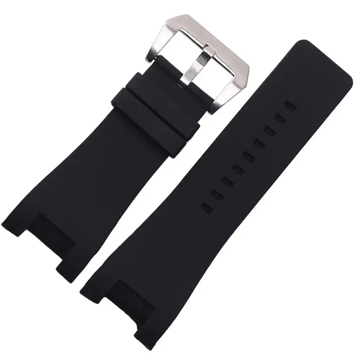 Nouveaux bracelets de montre en caoutchouc pour Diesel DZ1216 DZ1273 DZ4246 DZ4287 Bracelet de montr