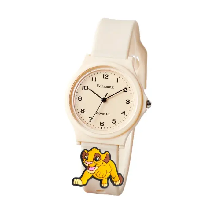 Montre Kawaii roi Lion Simba garçons filles montres enfants minimaliste mignon