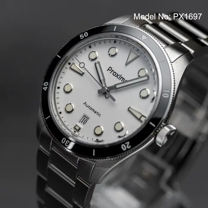 Proxima-Montre existent Mécanique Vintage pour Homme