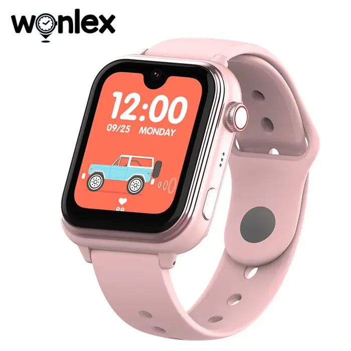 Wonlex KT37 GPS montre intelligente enfants AI Assistant vocal APP moniteur WiFi localisation Tracker 4G appel vidéo