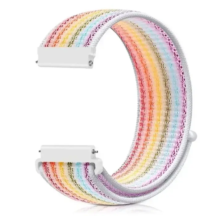 Bracelet de montre en Nylon pour Garmin Forerunner 165 245 255 255s 265