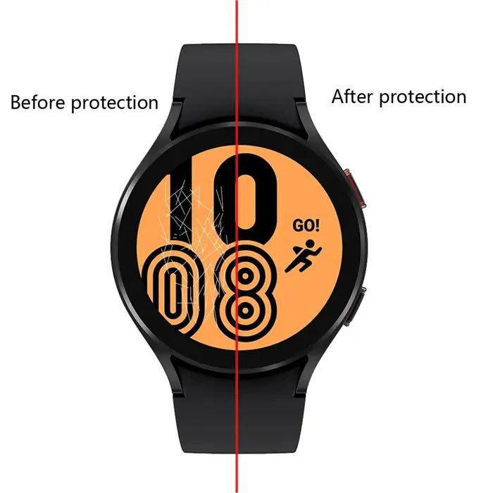 Film de protection d'écran pour montre intelligente