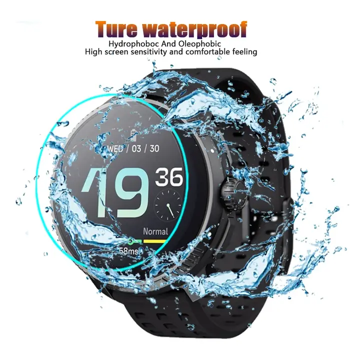 Film de protection d'écran pour montre intelligente SUUNTO RACE VERTICAL
