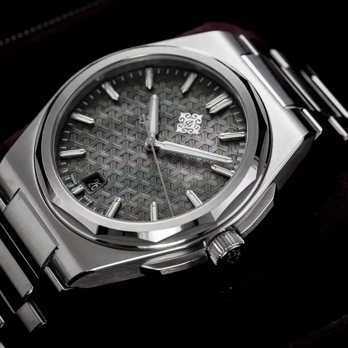 IX&DAO 2026 Nouvelle Montre Mécanique Automatique pour Homme Warrior 37mm Miyota 9015 BGW-9 Verre Saphir Supérieur Acier Inoxydable Étanche 10 Bar