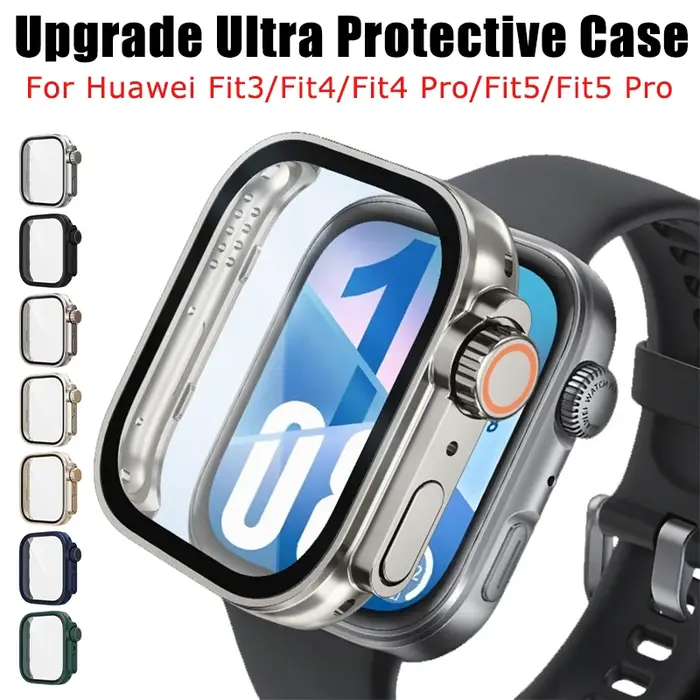 Étui Ultra pour Huawei Watch Fit3/4/4 Pro/5/5 Pro