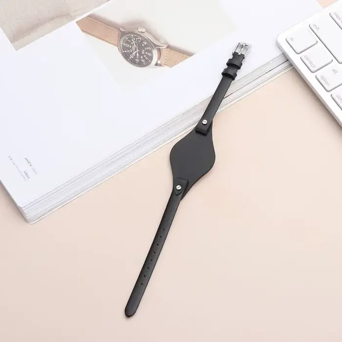 Bracelet de montre de remplacement en cuir véritable