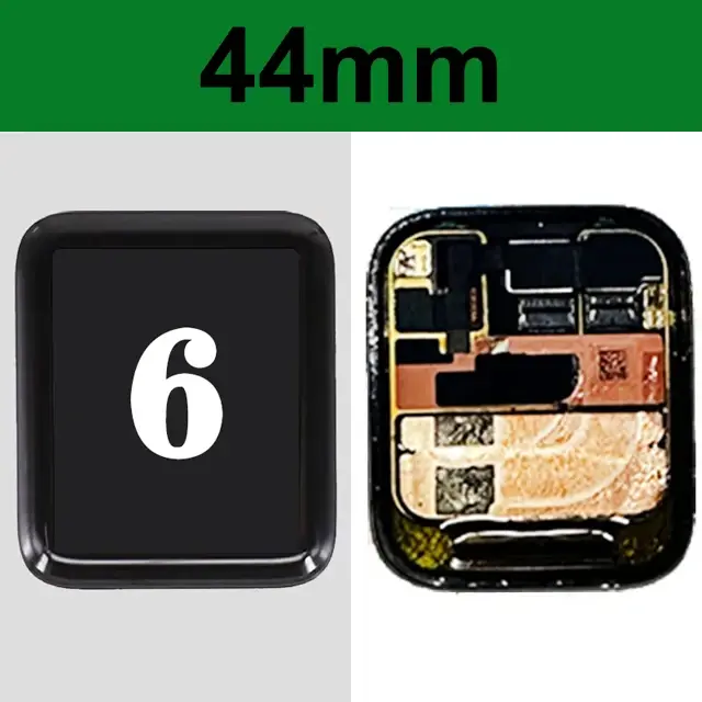 Écran OLED pour Apple Watch Series 1 2 3 4 5 6 7 8 SE SE2