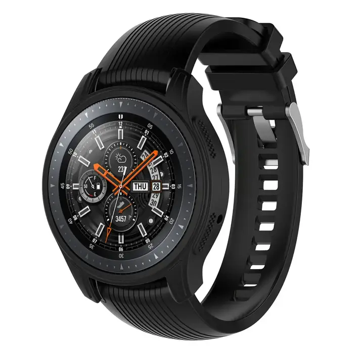 Coque de Protection pour montre Samsung Galaxy Watch 46mm SM-R800 & Gear S3 Frontie