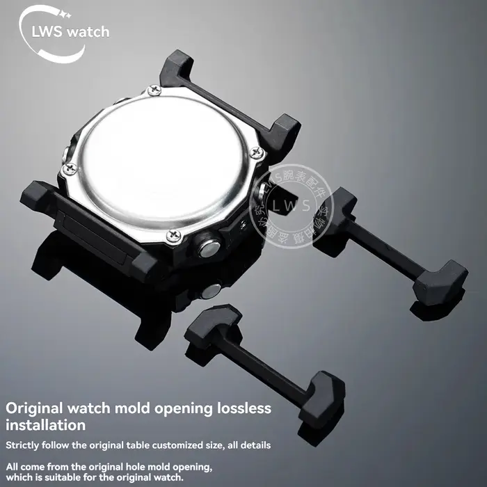 Connecteur de bracelet en cuir