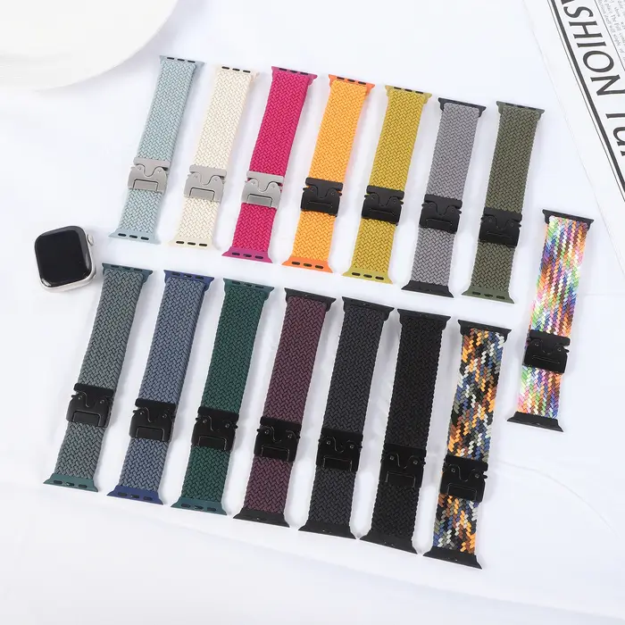 Bracelets en parachute pour Apple Watch 11 10
