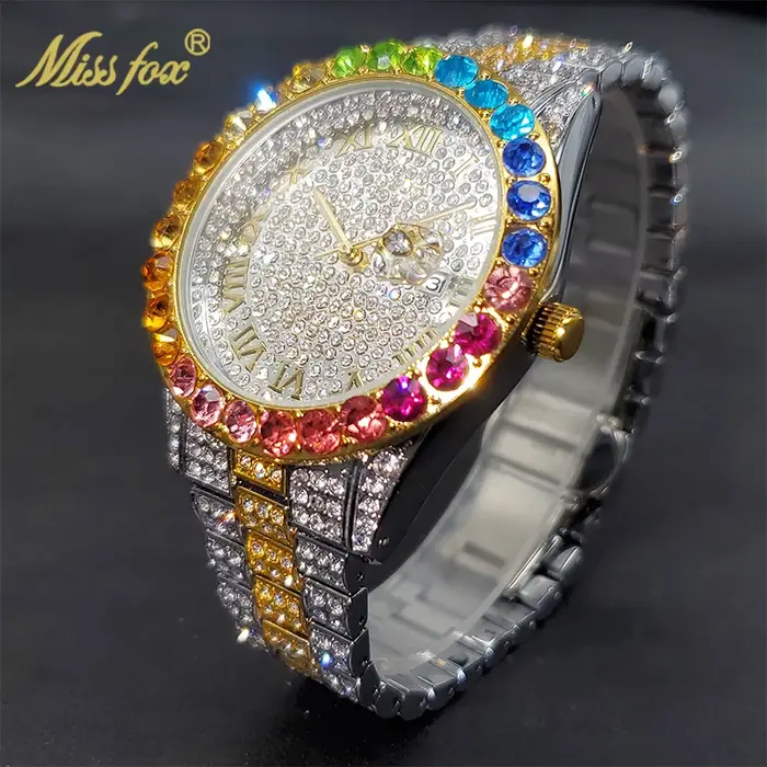 MISSFOX – Montre de Luxe pour hommes