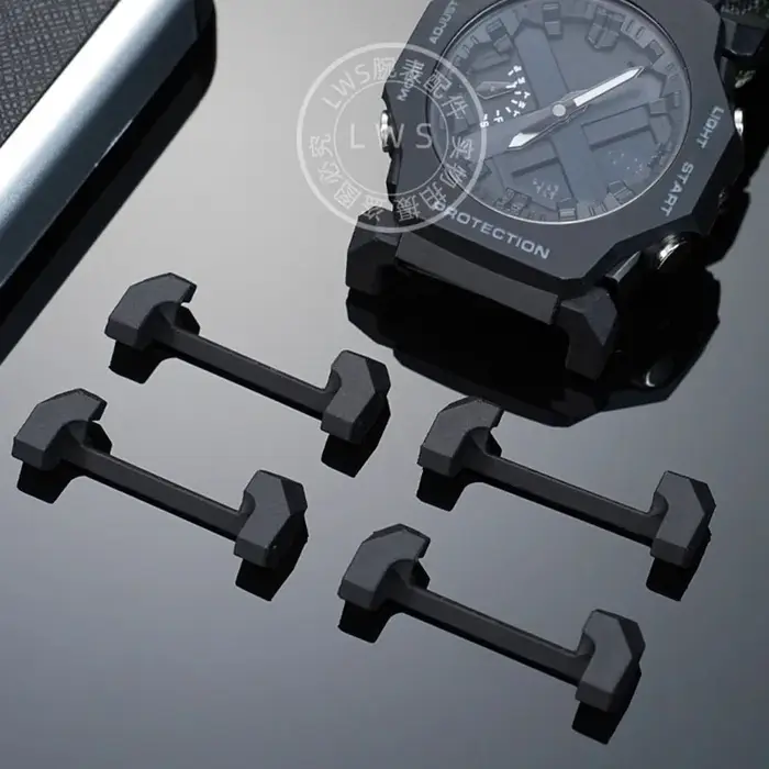 Connecteur de bracelet en cuir