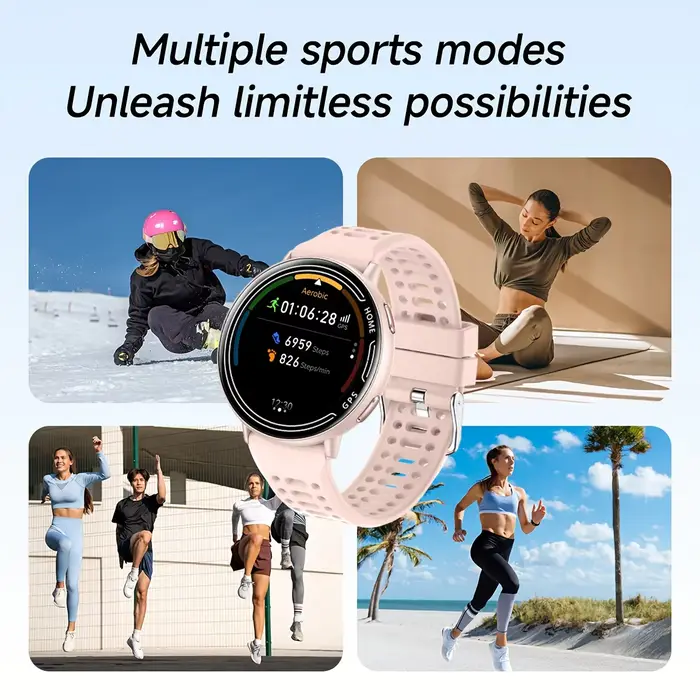 Pour Amazfit Active 2 GPS smartwatch pour hommes et femmes