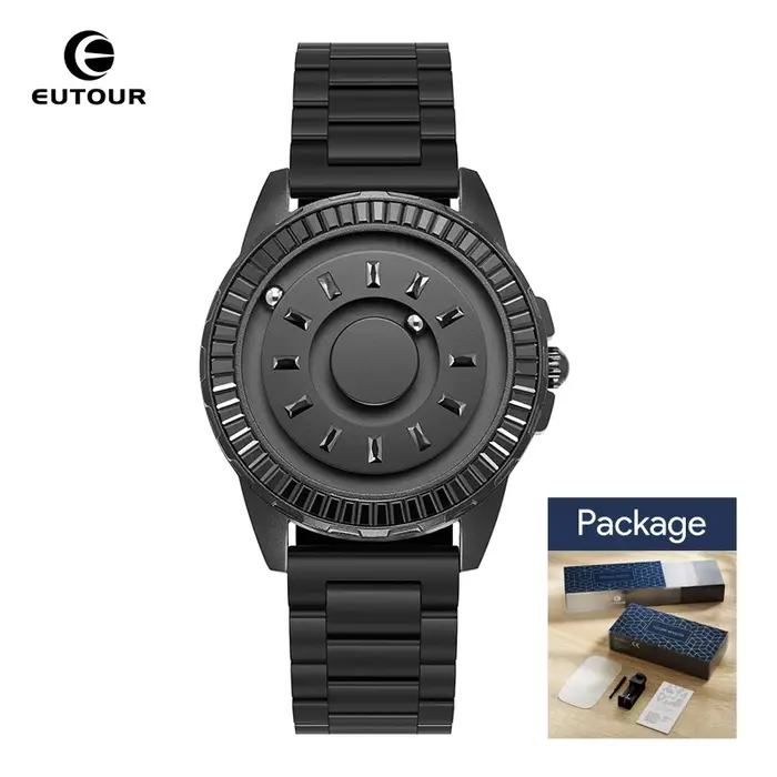 EUTOUR 2025 Nouvelle Arrivée Édition Limitée Automne Montre de Luxe pour Homme Unisexe avec Bijoux Faits Main et Cristaux Moissanite Incrustés