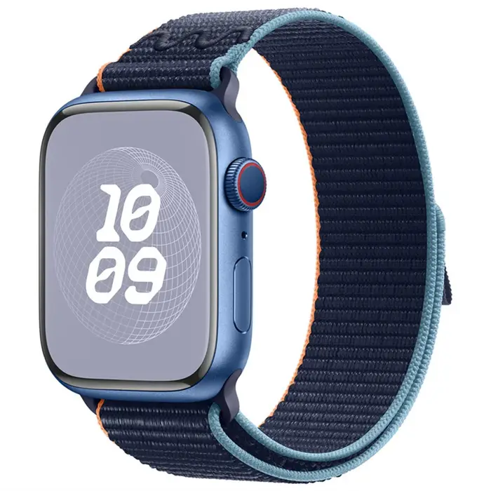 Bracelet en nylon pour Apple Watch, compatible avec les tailles 49/45mm, 44mm, 41mm, 40mm, 46mm, bra