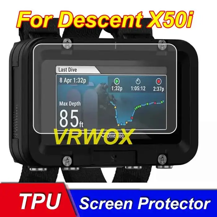 Protecteur d'écran pour Garmin Descent X50i Perdix AI Perdix 2 Petrel 3, 1 à 3 pièces, Film pour ord