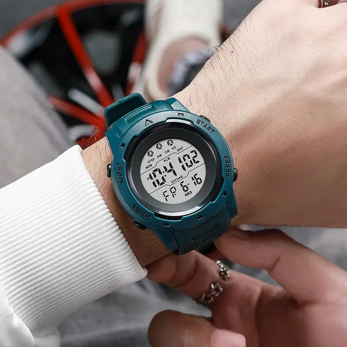 Montre électronique de sport pour couple