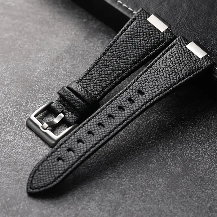 Bracelet en cuir à dégagement rapide pour homme