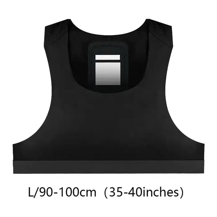 Gilet de suivi Gps de football respirant en Polyester