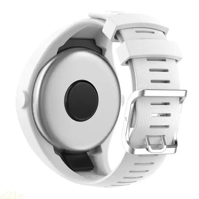 E21E M200 Bracelet montre réglable en Silicone anti-rayures