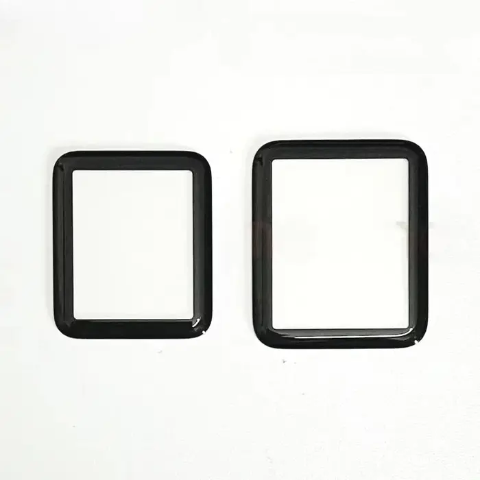 Verre avant d'écran extérieur avec OCA pour montre S4 S5 S6 S7 S8 40mm 44mm 41mm 45mm iWatch écran LCD réparation